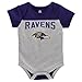 NFL Boys Newborn Vintage Baby 2Piece Onesie Set