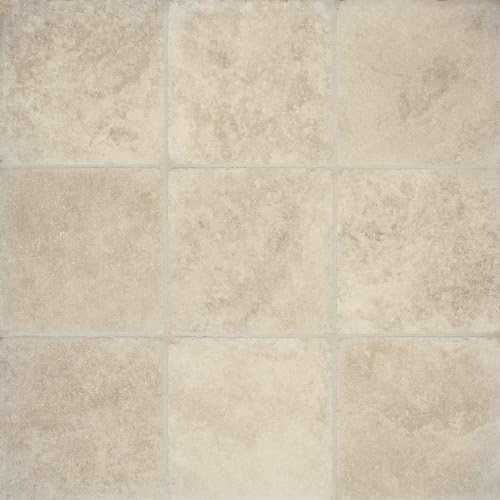 4 by 4-Inch Tumbled Travertine Tile, Torreon, 10-Total Square Feet