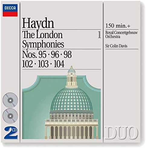 【希少CD】HAYDN London Symphonies 93-104 HAYDN, Sir Colin Davis, Royal Concertgebouw Orchestra - Haydn