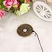 RIUDA Dream Catcher, Great Sound Bronze Color Bells Wind Chimes