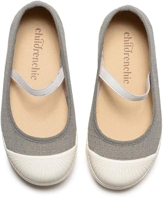 girls canvas mary jane shoes