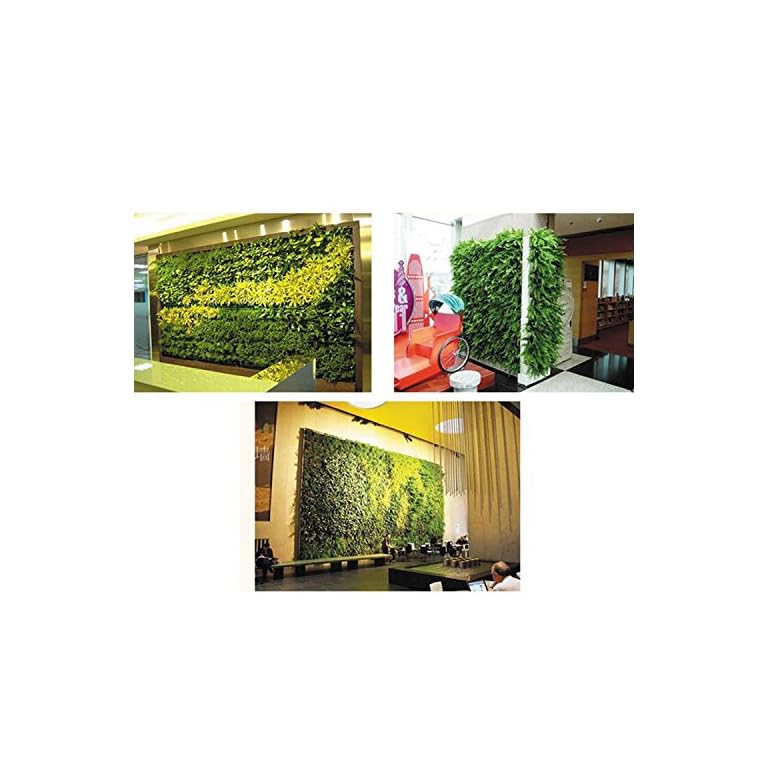 Comprar Montado en la Pared cuelgan Bolsas de plantación Vertical Verde