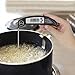 SoCook Digital Instant-Read Wireless Thermometer Food Meat Candy Thermometer for Cooking BBQ Grilling with AAA Battery and Meat Temperature Guide Table