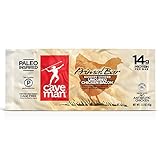 Caveman Foods Paleo Primal Bar, Hickory Smoked Chicken Bacon, 12 Count