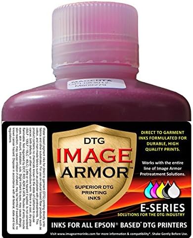 Image Armor DTG Garment Printer Ink, Liter, Magenta
