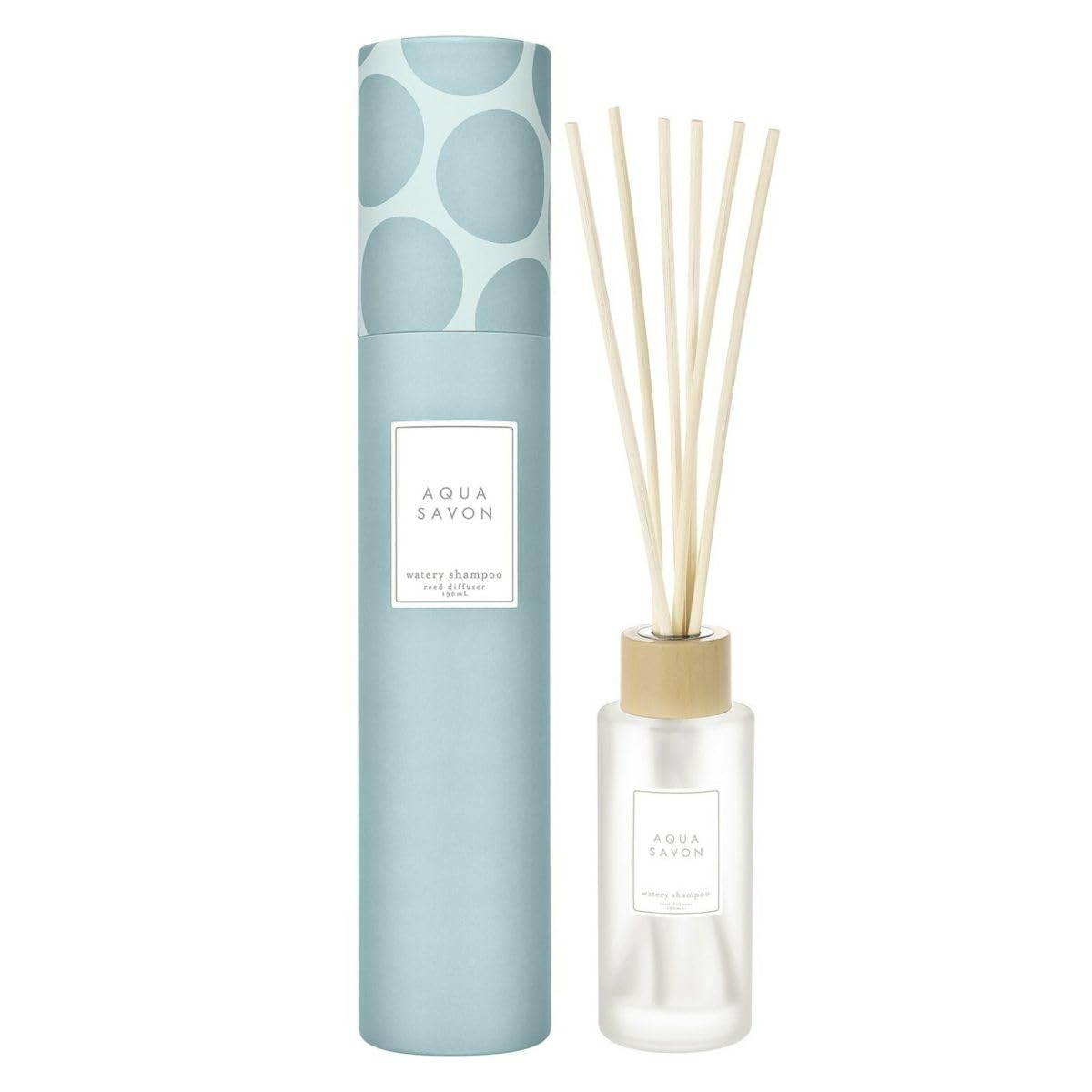 AQUA SAVON(アクアシャボン) アクアシャボン リードディフューザー ウォータリーシャンプーの香り 190mL商品画像