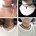 Trasfit 12 Pieces Black Velvet Choker Necklace for Women Girls, Classic Velvet Stretch Gothic Tattoo Lace