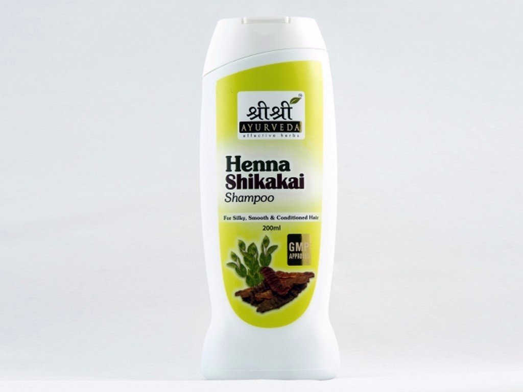 SRI SRI AYURVEDA Henashikkai Shampoo 200 Ml Natural Beauty