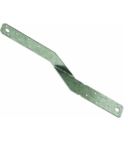Amazon.com: Simpson Strong Tie MTS12Z ZMAX Galvanized 16