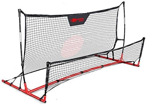 Winning Beast Double Side Rebound Net -Portable Soccer Trainer 6 Feet Wide – Good for Soccer Volley Training, Soccer Passing Training and Soccer Solo Training