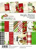 Simple Stories Simple Vintage Christmas 6x8 Pad