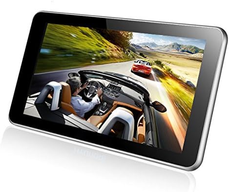 GPS Navigator, OUMAX GP70HD 7.0inch GPS Navigation System with Turn-by-Turn Directions, Preloaded USA, Canada, Mexico Maps and Speed Limit Alert ¨C Black/8GB Flash Memory/HD Display