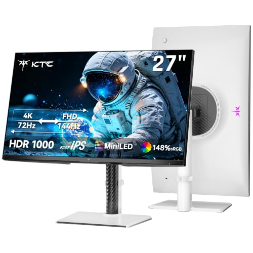 KTC 27 Inch 4K Mini-LED Gaming Monitor