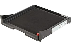 SKB VS1 Sliding Rack Shelf with Velcro Surface