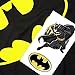 Batman Classic Logo T Shirt and Exclusive Stickers