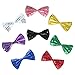 SeasonsTrading Green Sequin Bow Tie - Fun Costume Party Accessory (STC12061)