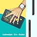 MoKo Samsung Galaxy Tab A 8.0 2017 Case - Ultra Lightweight Slim Smart Cover Case for Galaxy Tab A 8.0 (SM-T380 / T385) 2017 Release (NOT FIT 2015 Tab A 8.0 SM-T350/P350), City Night View