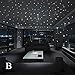 DEESEE(TM) NewWall Stickers104/407Pcs Glow In The Dark Star Round Dot Luminous Kids Room DecorWallpaper Party Home Decor (407Pcs)