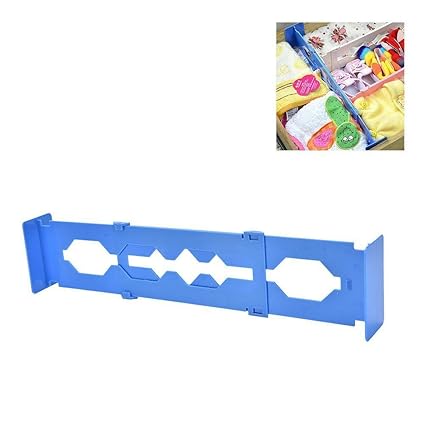 Amazon Com Mopolis Adjustable Drawer Divider Plastic Drawer