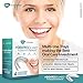 Mouth Guard - Teeth Grinding, Dentist-Approved Teeth Protectors, Offers Relief From Bruxism, TMJ & Teeth Clenching. Promotes Jaw Joint Relaxation, Custom Fit BPA-Free – 4 Pack