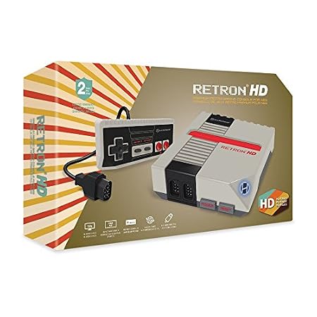 Hyperkin RetroN 1 HD Gaming Console for NES (Gray)