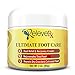 Releve RX- Ultimate Foot Care Cream. Foot Pain Relief Cream and Repair for Dry, Cracked & Callused Feet. 12 All Natural Ingredients- Arnica, Shea Butter, Tea Tree Oil, Aloe+ Podiatrist Recomm. USA 3oz
