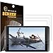 Mr.Shield For NVIDIA Shield Tablet / Tablet K1 Anti-Glare Screen Protector [3-PACK] with Lifetime Replacement