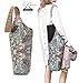 IGUDE Yoga Mat Bag with Large Size Pocket and Zipper Pocket Boho Bag Fit Most Yoga Accessory Yoga Bags and Carriers for Women (Rosemary, Small)thumb 1