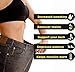 MIRANCO Womens Hot Sweat Neoprene Shapers Slimming Belt Waist Cincher Girdle Weight Loss Shapewear Black No Zip 3XL