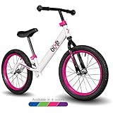 Pink Pro Balance Bike for Big Kids and Kids with Special Needs - 16