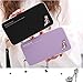 Smartphone Wristlet,Ladies Clutch Purse Wallet Mobile Phone Wristlet Wallet Large Capacity with Strap Wrist for iPhone X/8/8 Plus/7/7 Plus/6S /6S Plus/6/Samsung Galaxy S8/S7/S6 by Emoonland(Purple)