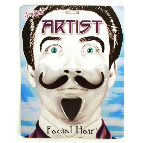 Artist Facial Hair by Accoutrements