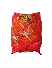 Spicy Mexican Candy Kit incluyendo Vero Mango, Vero elote y sandía rebanaditas Lollipops