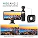 Alcoon Wide Angle Lens for DJI OSMO Pocket 18MM Magnetic Structure Design Wide-Angle Camera Lens Osmo Pocket Accessories