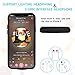 Battery Case for iPhone X,NUTK 3500mAh Thin Rechargeable Charging Case Supports Lightning Headphone/3.5mm Jack Earphone, Ultra Slim Extended Battery Pack Power Bank Protective Cover for iPhone X-Black