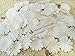 NAVA CHIANGMAI 100 White Mulberry Daisy Paper Flowers Scrapbooking Embellishment