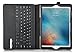 KuGi ipad pro 9.7 Keyboard case Ultra-thin Detachable Bluetooth Keyboard Stand Portfolio Case / Cove for Apple ipad pro 9.7 inch tablet (Black)