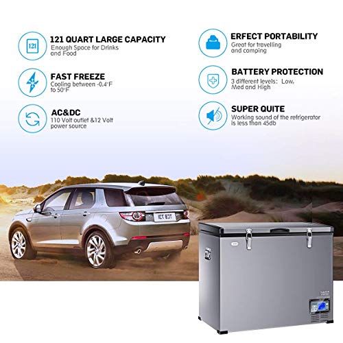 2 COSTWAY+121+Quart+Compressor+Portable+Vegetable