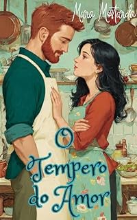 Livro O Tempero do Amor