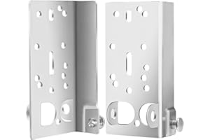 Heavy Duty Garage Door Bottom Lifting Bracket - Commercial-Grade Roller Bracket Assembly for Garage Door Maintenance, Compati