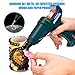 Hot Glue Gun kits -- RAGNAROS 60 Watt best Hot Melt Glue Gun- High-Tech Electronic PTC heating technology For Arts & Crafts, & Sealing and Quick Repairs,Green (30 hot glue gun sticks INCLUDED)