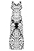 G2 Chic Women's Spring and Summer Printed Dress - Plus and Regular Sizes