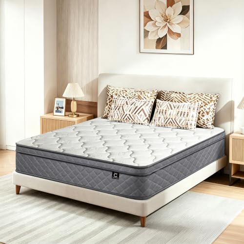CJDC-QUELO 10 Inch Hybrid Mattress