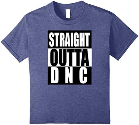Kids Bernie Sanders Shirt DNC Fraud Lawsuit Political Corruption 8 Heather Blue