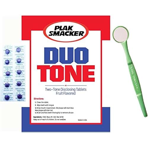 plaque tablets for teeth