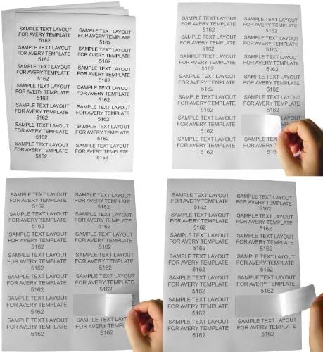 (100 Sheets; 1,400 Labels), Address/Mailing Labels (4.0" x 1-1/3") -- BPA Free!