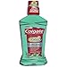 Colgate Total Pro-Shield Alcohol Free Mouthwash, Antibacterial Formula, Spearmint - 500 mL, 16.9 Fluid Ounce (6 Pack)