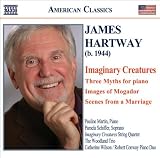 IMAGINARY CREATURES / THREE MYTHS FOR PIANO        image