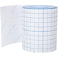 Hypafix Tape, Breathable Tape Non Woven Adhesive Wound Dressing Medicals Fixation Bandage for Wound Care (10cm*10m)