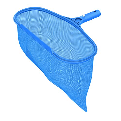 Professional Heavy Duty Deep Bag Swimming Pool Skimmer Mesh Net Leaf Rake - Lifetime 'Peace of Mind' Guarantee